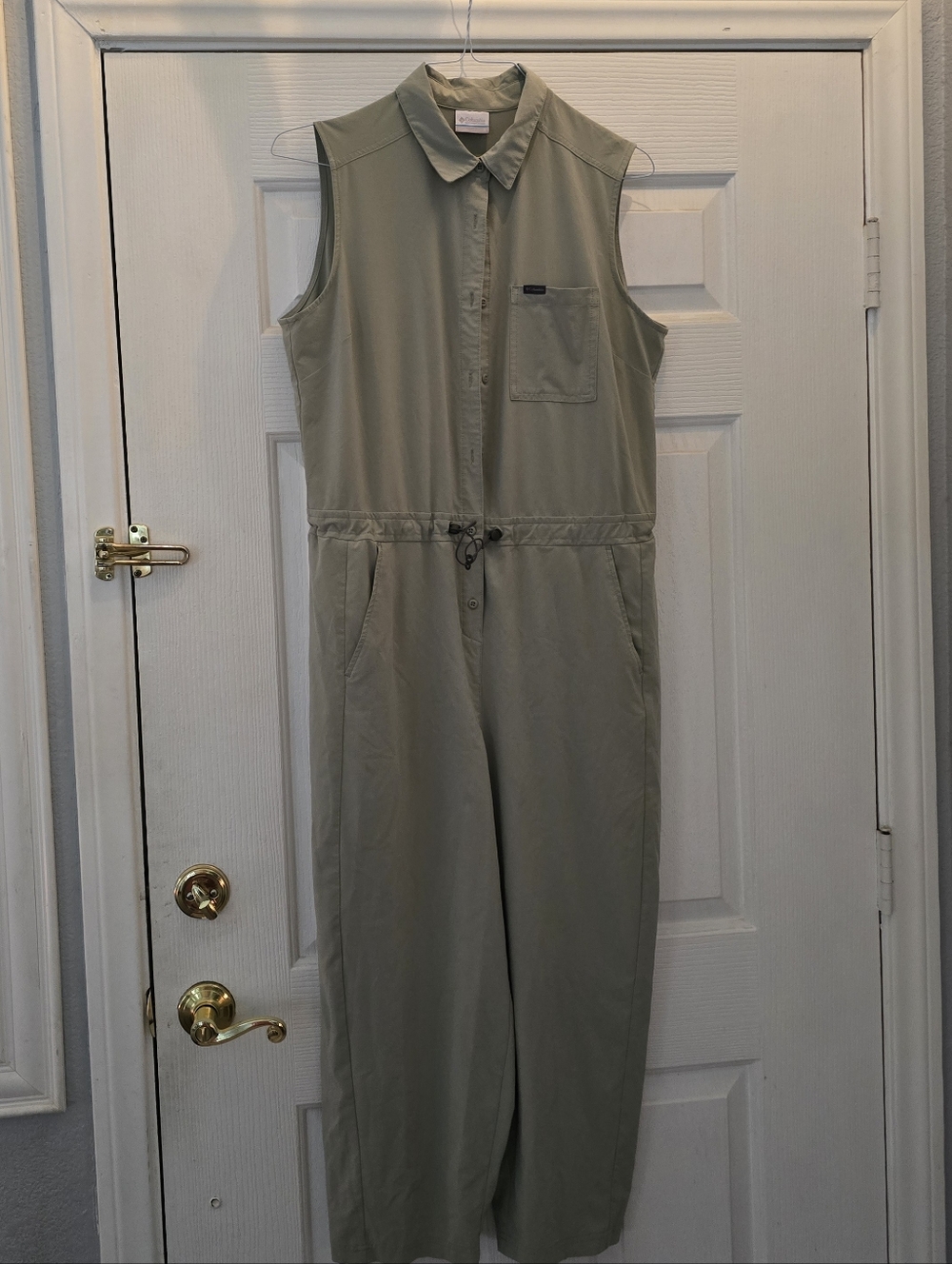 Lightweight Romper w/UV protection - Picture 2 of 9